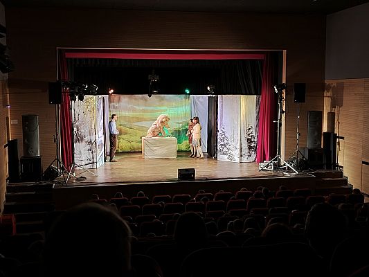 Grafika 11: Wizyta w teatrze - Narodowy Teatr Edukacji