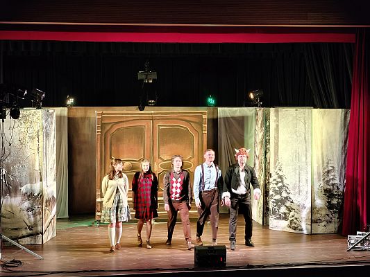 Grafika 7: Wizyta w teatrze - Narodowy Teatr Edukacji