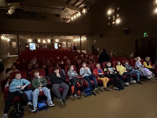 Grafika 15: Wizyta w teatrze - Narodowy Teatr Edukacji