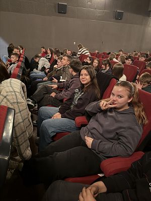 Grafika 14: Wizyta w teatrze - Narodowy Teatr Edukacji