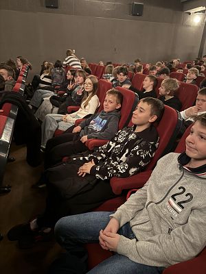 Grafika 16: Wizyta w teatrze - Narodowy Teatr Edukacji