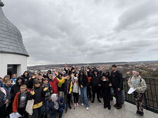 Grafika 62: Wizyta w teatrze - Narodowy Teatr Edukacji