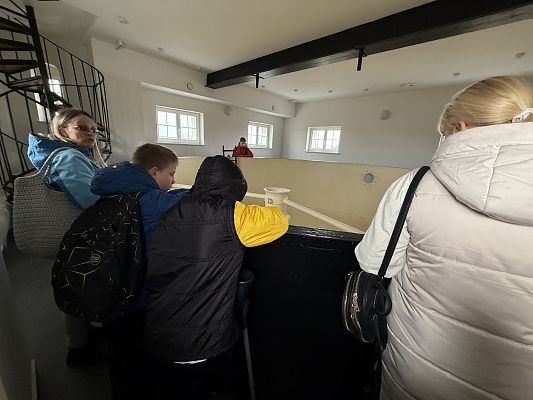 Grafika 61: Wizyta w teatrze - Narodowy Teatr Edukacji