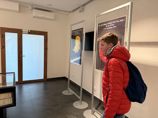 Grafika 58: Wizyta w teatrze - Narodowy Teatr Edukacji