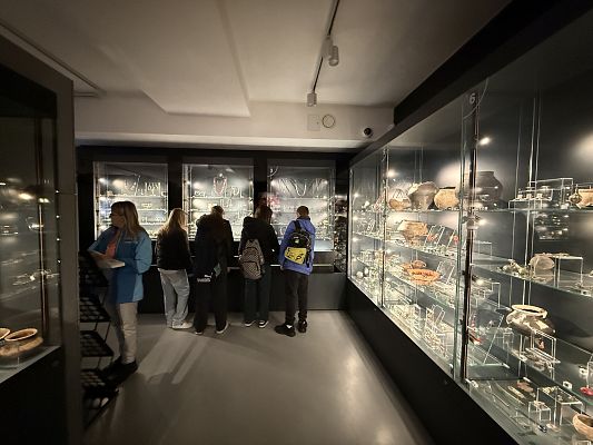 Grafika 50: Wizyta w teatrze - Narodowy Teatr Edukacji