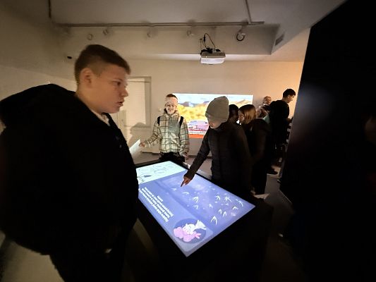 Grafika 46: Wizyta w teatrze - Narodowy Teatr Edukacji