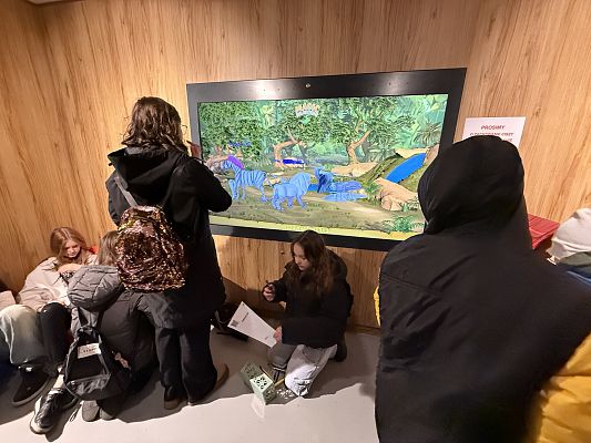 Grafika 44: Wizyta w teatrze - Narodowy Teatr Edukacji