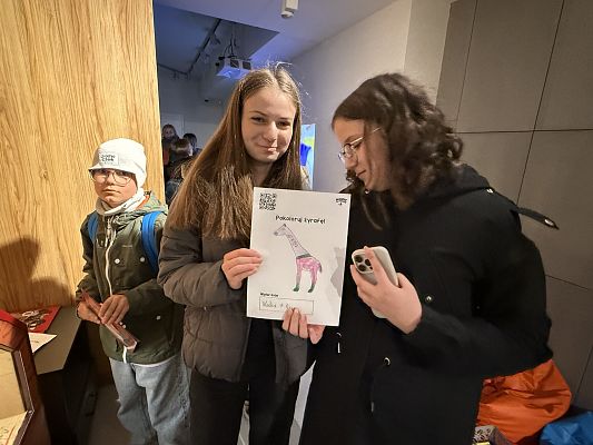 Grafika 43: Wizyta w teatrze - Narodowy Teatr Edukacji