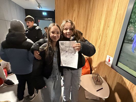 Grafika 42: Wizyta w teatrze - Narodowy Teatr Edukacji