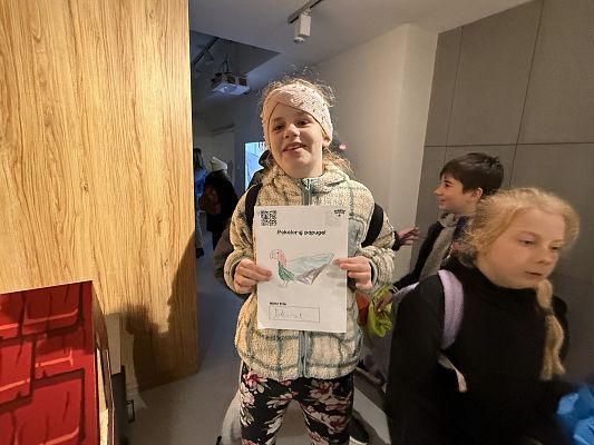 Grafika 37: Wizyta w teatrze - Narodowy Teatr Edukacji