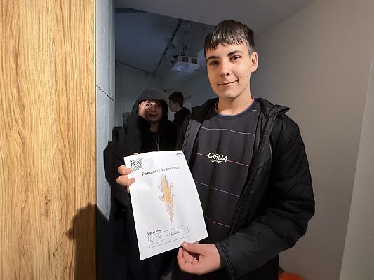 Grafika 36: Wizyta w teatrze - Narodowy Teatr Edukacji