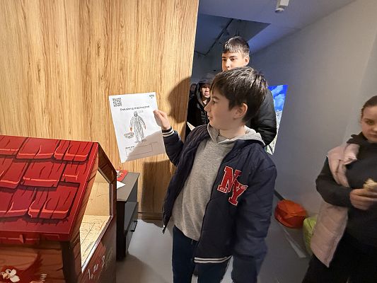 Grafika 34: Wizyta w teatrze - Narodowy Teatr Edukacji