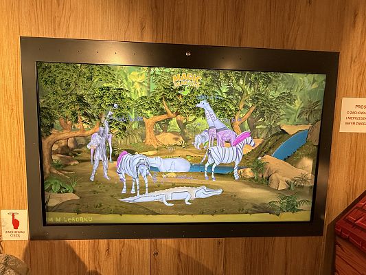 Grafika 32: Wizyta w teatrze - Narodowy Teatr Edukacji