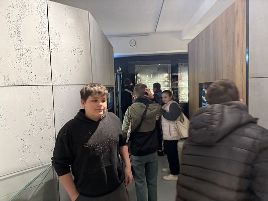 Grafika 29: Wizyta w teatrze - Narodowy Teatr Edukacji