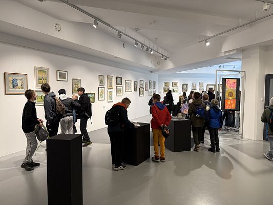 Grafika 24: Wizyta w teatrze - Narodowy Teatr Edukacji