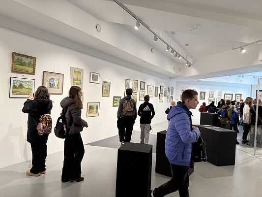 Grafika 25: Wizyta w teatrze - Narodowy Teatr Edukacji