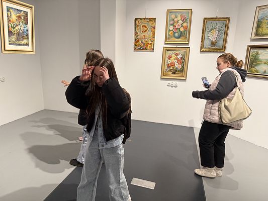 Grafika 26: Wizyta w teatrze - Narodowy Teatr Edukacji