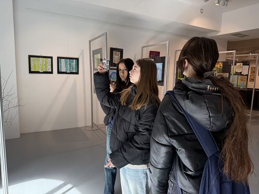 Grafika 21: Wizyta w teatrze - Narodowy Teatr Edukacji