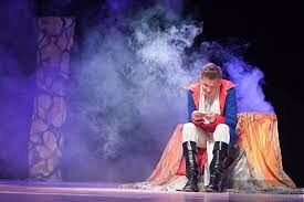 Grafika 2: Wizyta w teatrze - Narodowy Teatr Edukacji