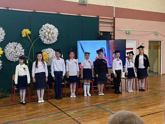 Zakończenie roku szkolnego 2024/2025 grafika