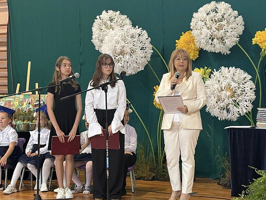 Zakończenie roku szkolnego 2024/2025 grafika