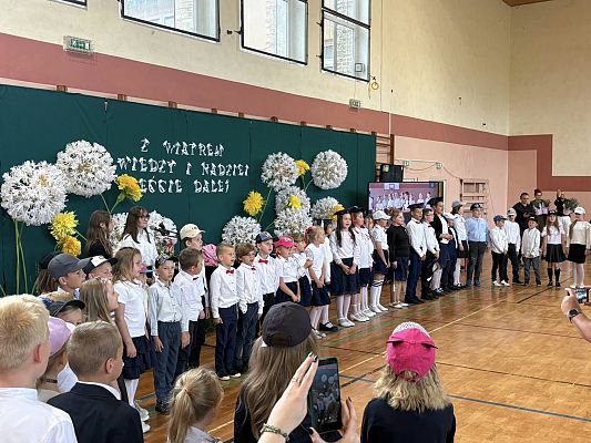 Zakończenie roku szkolnego 2024/2025 grafika