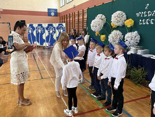 Zakończenie roku szkolnego 2024/2025 grafika