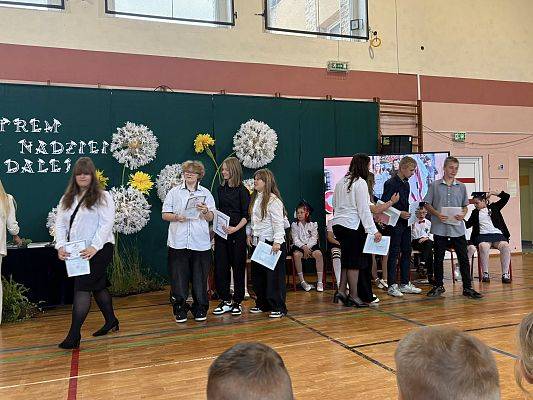 Zakończenie roku szkolnego 2024/2025 grafika