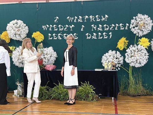 Zakończenie roku szkolnego 2024/2025 grafika