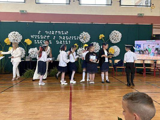 Zakończenie roku szkolnego 2024/2025 grafika