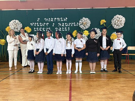 Zakończenie roku szkolnego 2024/2025 grafika