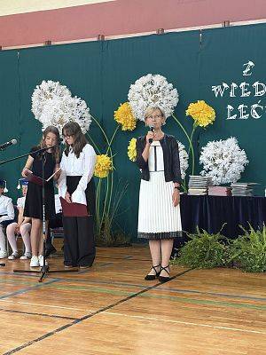 Zakończenie roku szkolnego 2024/2025 grafika