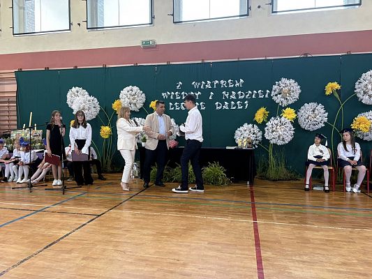 Zakończenie roku szkolnego 2024/2025 grafika