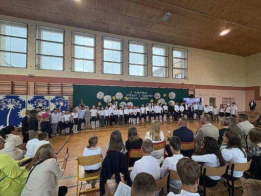 Zakończenie roku szkolnego 2024/2025 grafika