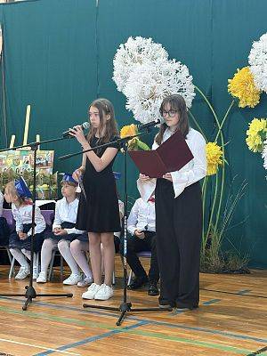 Zakończenie roku szkolnego 2024/2025 grafika