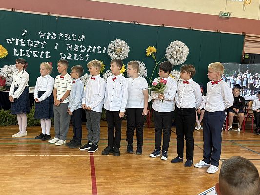 Zakończenie roku szkolnego 2024/2025 grafika