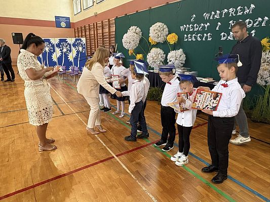 Zakończenie roku szkolnego 2024/2025 grafika