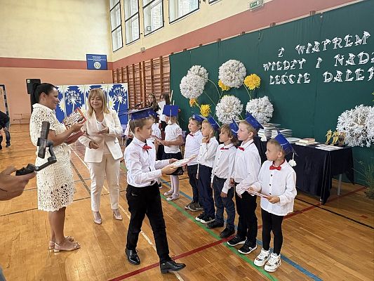 Zakończenie roku szkolnego 2024/2025 grafika