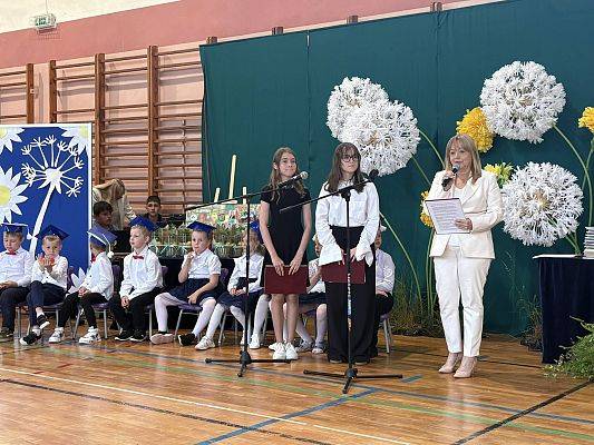 Zakończenie roku szkolnego 2024/2025 grafika