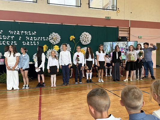 Zakończenie roku szkolnego 2024/2025 grafika