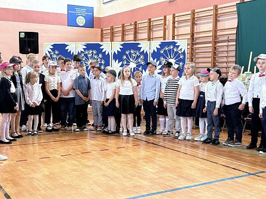 Zakończenie roku szkolnego 2024/2025 grafika