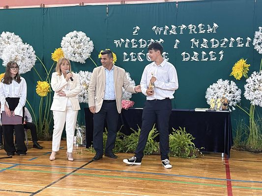 Zakończenie roku szkolnego 2024/2025 grafika