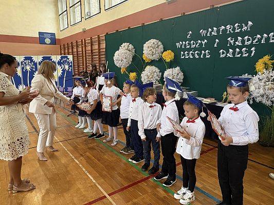 Zakończenie roku szkolnego 2024/2025 grafika