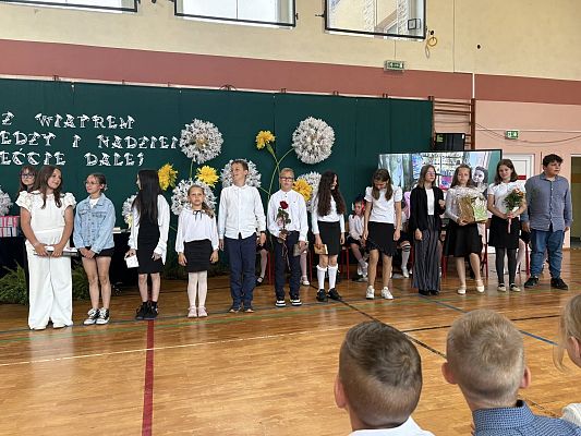 Zakończenie roku szkolnego 2024/2025 grafika