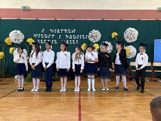 Zakończenie roku szkolnego 2024/2025 grafika