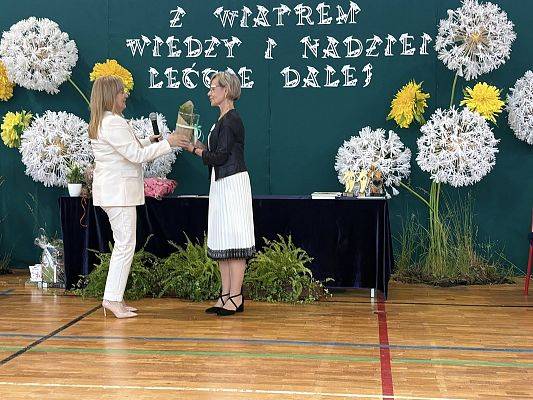 Zakończenie roku szkolnego 2024/2025 grafika