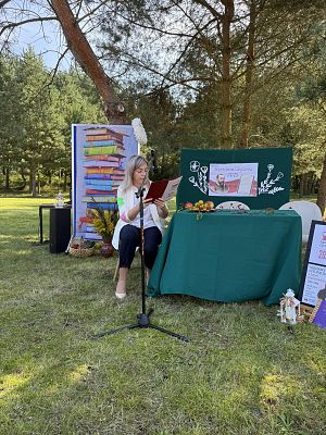 Narodowe czytanie - Szkoła Podstawowa w Leśnicach grafika