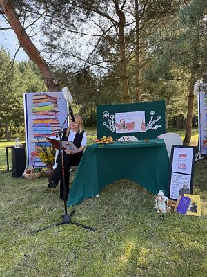 Narodowe czytanie - Szkoła Podstawowa w Leśnicach grafika