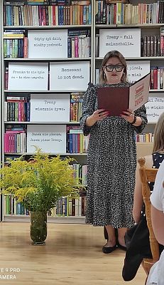 Grafika 12: Narodowe czytanie - Biblioteka Publiczna Gminy Nowa Wieś Lęborska