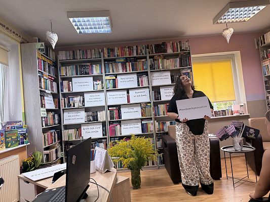 Grafika 1: Narodowe czytanie - Biblioteka Publiczna Gminy Nowa Wieś Lęborska